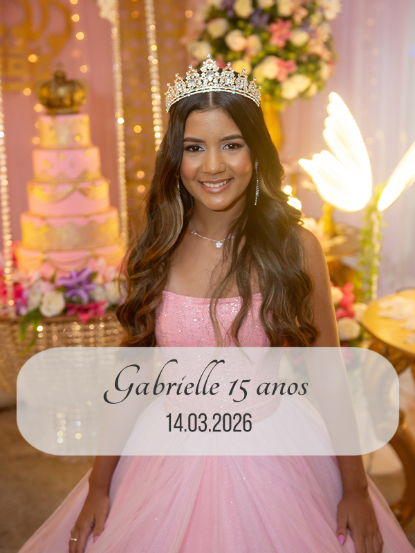 Vídeo de 15 anos de Gabrielle